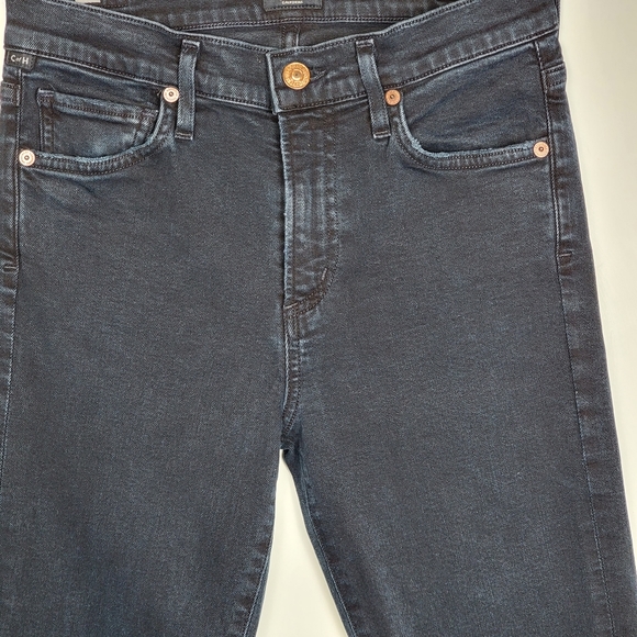 Citizens of Humanity Emannuelle Slim Bootcut Jean in Inkwell, EUC, size 25 - Picture 3 of 10